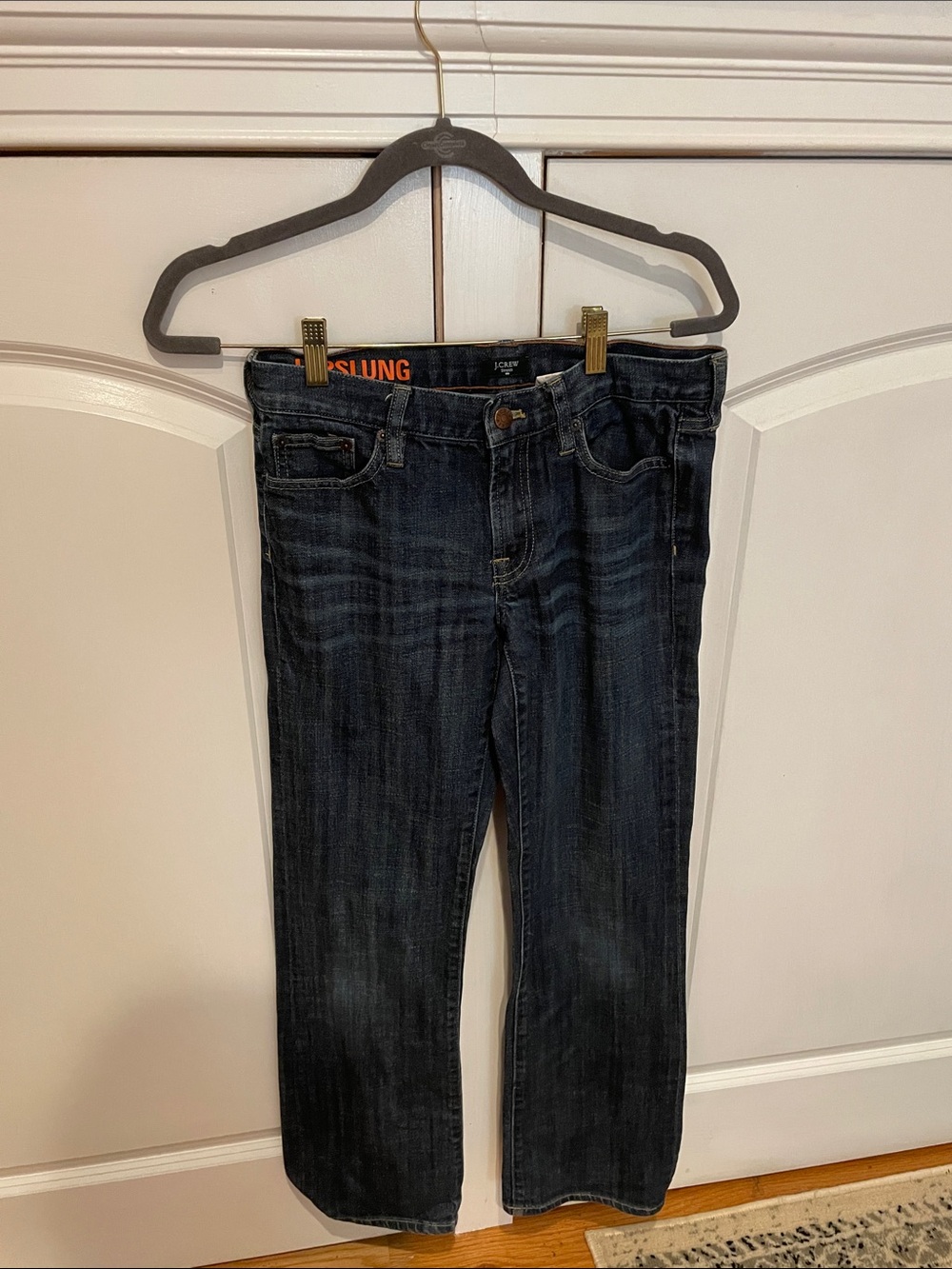 Vintage Mid-2000s Y2K J. Crew Hipslung Jeans